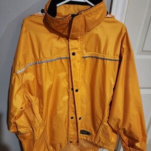 Men's Misty Mountain Bright Yellow Raincoat